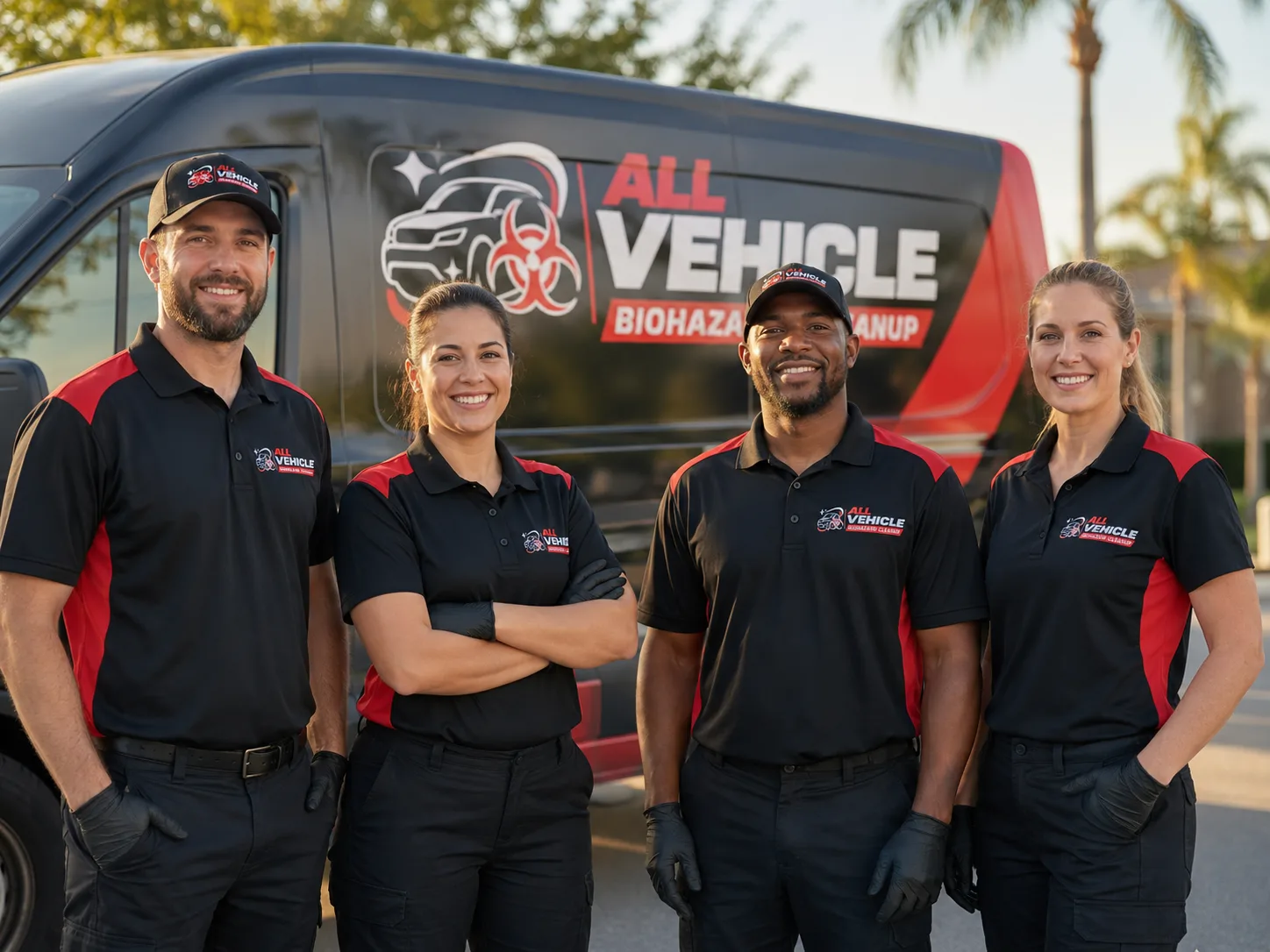 Vehicle Biohazard Cleanup company in Clune, PA